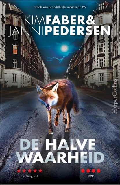 De halve waarheid, Kim Faber ; Janni Pedersen - Paperback - 9789402716146