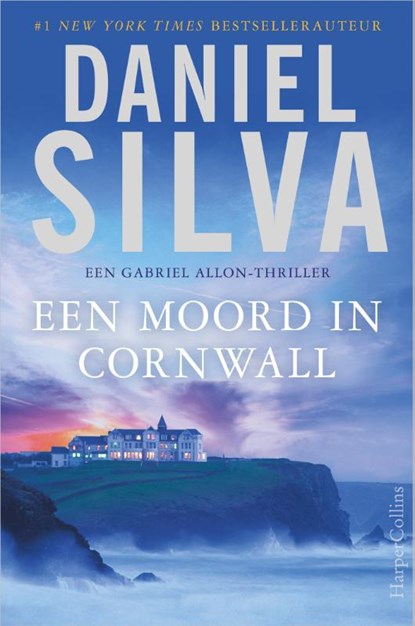 Een moord in Cornwall, Daniel Silva - Paperback - 9789402716160