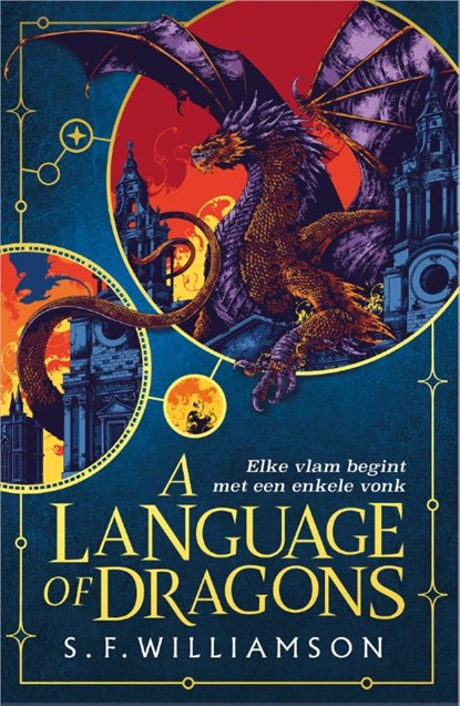 A Language of Dragons, S.F. Williamson - Gebonden - 9789402716238