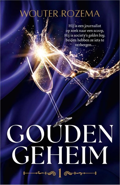 Gouden geheim, Wouter Rozema - Paperback - 9789402716641