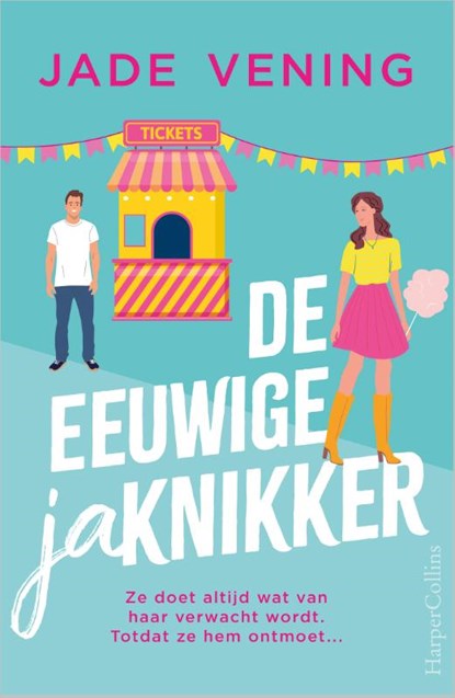 De eeuwige jaknikker, Jade Vening - Paperback - 9789402716665