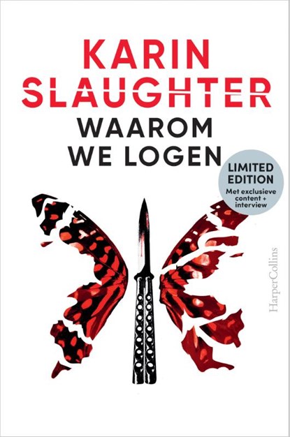 Waarom we logen, Karin Slaughter - Gebonden - 9789402716672