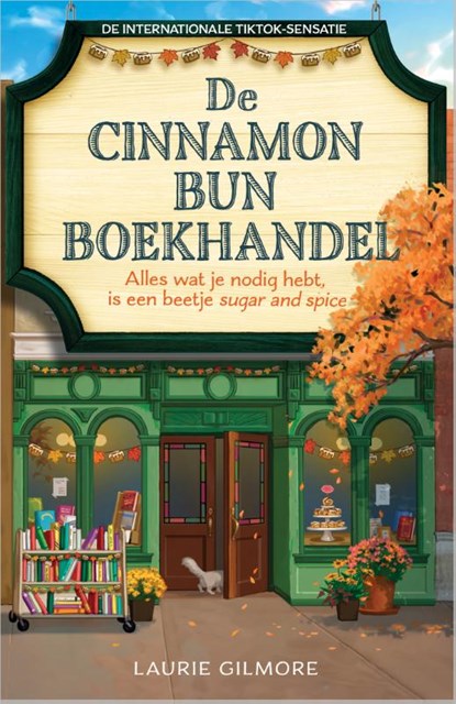 De Cinnamon Bun Boekhandel, Laurie Gilmore - Paperback - 9789402716740