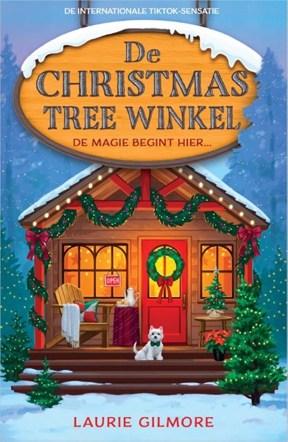 De Christmas Tree Winkel, Laurie Gilmore - Paperback - 9789402716757