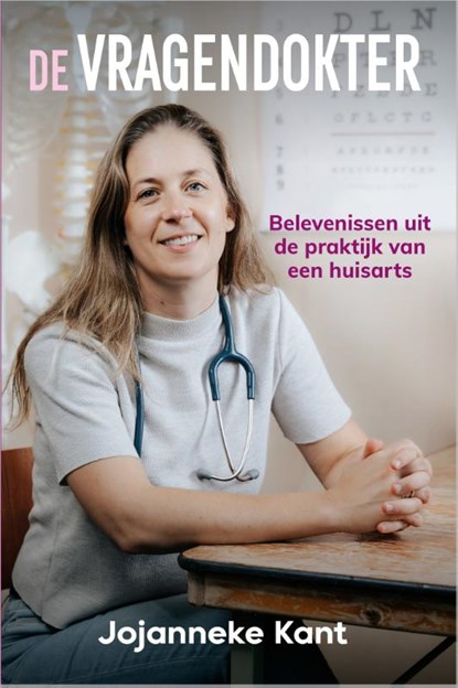 De vragendokter, Jojanneke Kant - Paperback - 9789402716788