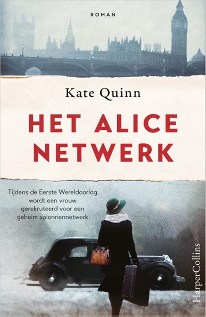 Het Alice-netwerk, Kate Quinn - Paperback - 9789402716955