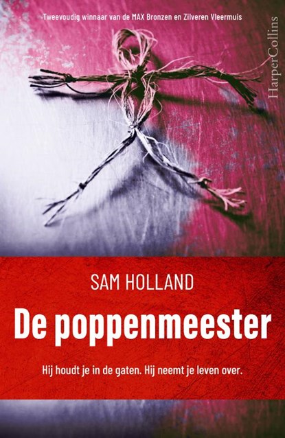 De poppenmeester, Sam Holland - Paperback - 9789402717099