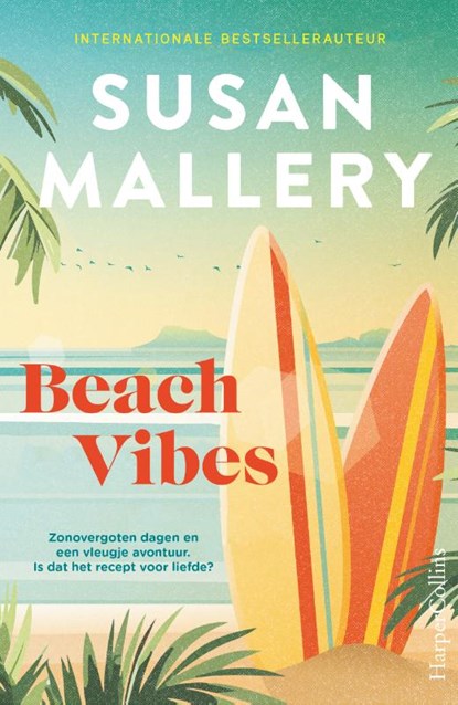 Beach Vibes, Susan Mallery - Paperback - 9789402717167