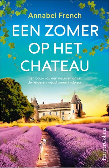 Een zomer op het chateau, Annabel French - Paperback - 9789402717570