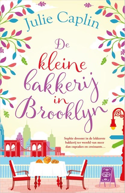 De kleine bakkerij in Brooklyn, Julie Caplin - Paperback - 9789402717617