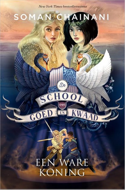 Een ware koning, Soman Chainani - Paperback - 9789402717761