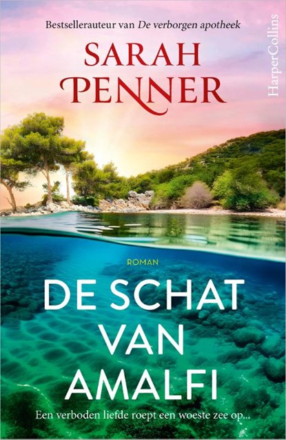 De schat van Amalfi, Sarah Penner - Paperback - 9789402717822