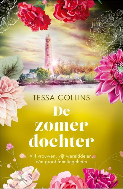 De zomerdochter, Tessa Collins - Paperback - 9789402717884