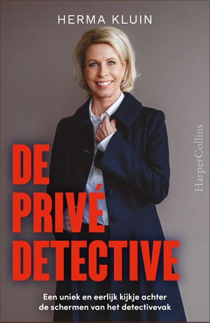 De privédetective, Herma Kluin - Paperback - 9789402717938