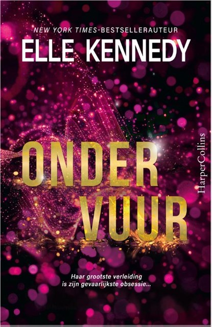 Onder vuur, Elle Kennedy - Paperback - 9789402717976
