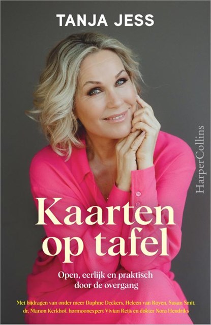 Kaarten op tafel, Tanja Jess - Paperback - 9789402717990