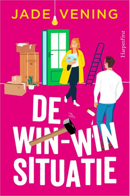 De win-winsituatie, Jade Vening - Paperback - 9789402718096