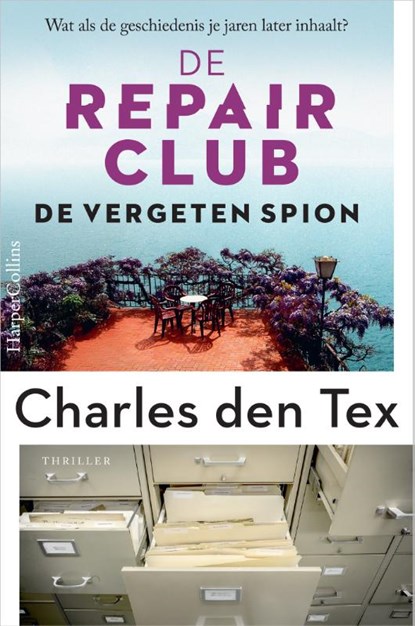 De vergeten spion, Charles den Tex - Paperback - 9789402718119