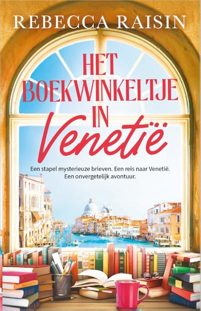 Het boekwinkeltje in Venetië, Rebecca Raisin - Paperback - 9789402718157