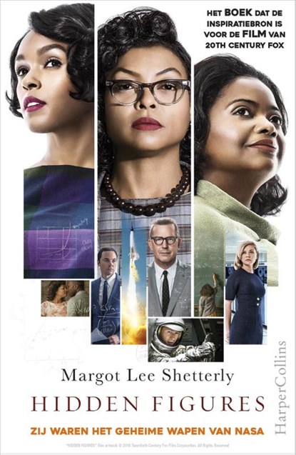 Hidden figures, Margot Lee Shetterly - Paperback - 9789402718201