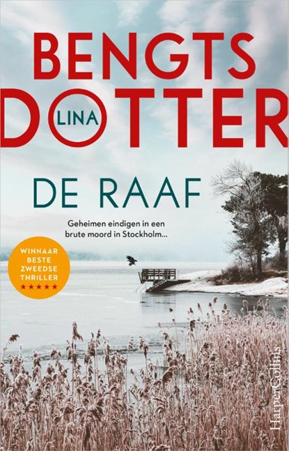 De raaf, Lina Bengtsdotter - Paperback - 9789402718652