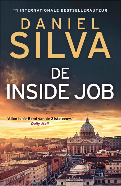 De inside job, Daniel Silva - Paperback - 9789402718690