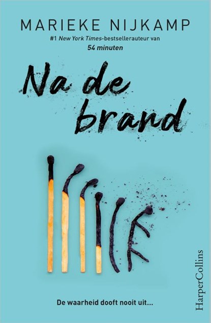 Na de brand, Marieke Nijkamp - Paperback - 9789402718713
