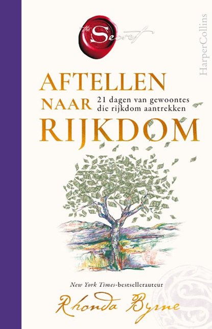 Aftellen naar rijkdom, Rhonda Byrne - Gebonden - 9789402718768