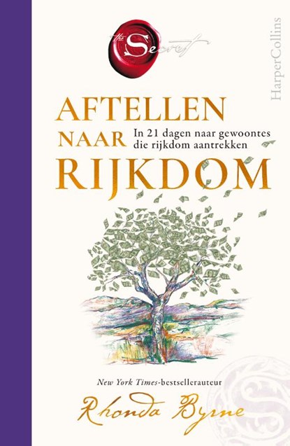 Aftellen naar rijkdom, Rhonda Byrne - Gebonden - 9789402718768