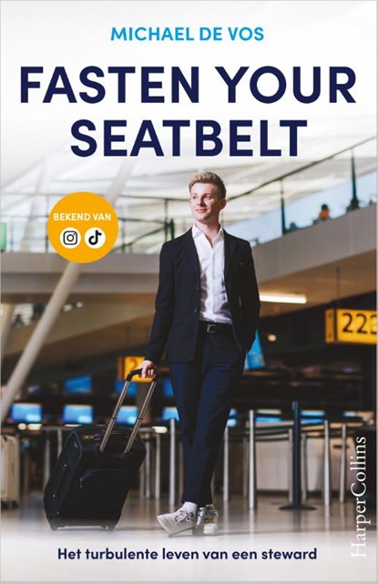 Fasten Your Seatbelt, Michael de Vos - Paperback - 9789402718812