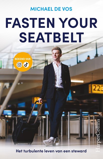 Fasten Your Seatbelt, Michael de Vos - Paperback - 9789402718812