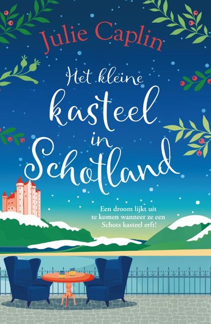 Het kleine kasteel in Schotland, Julie Caplin - Paperback - 9789402718850