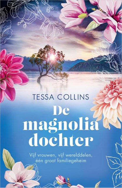 De magnoliadochter, Tessa Collins - Paperback - 9789402718874
