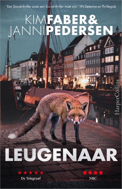 Leugenaar, Kim Faber ; Janni Pedersen - Paperback - 9789402718911