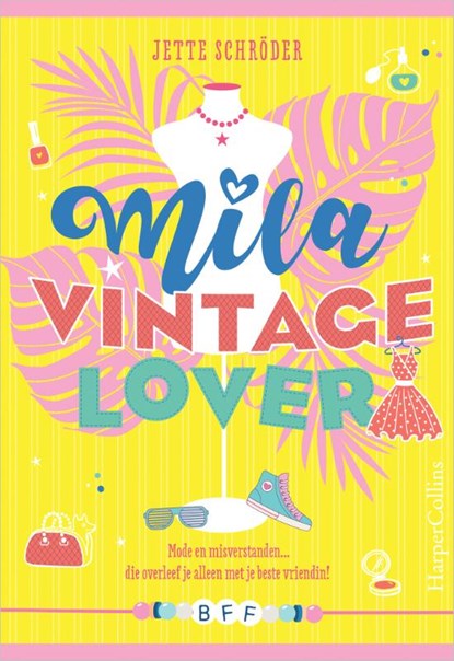 Mila, vintage lover, Jette Schröder - Gebonden - 9789402718959