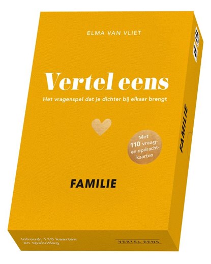 Familie, Elma van Vliet - Losbladig - 9789402719024