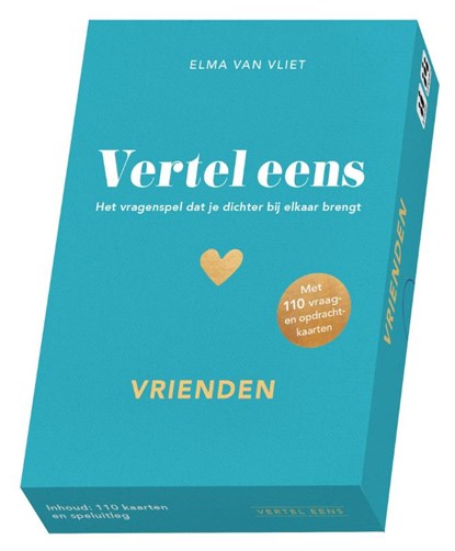 Vrienden, Elma van Vliet - Losbladig - 9789402719031