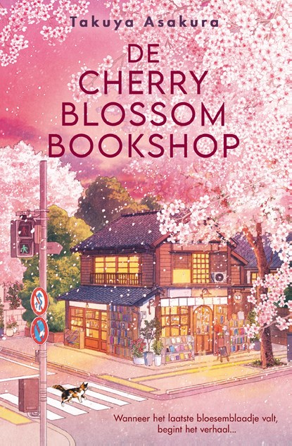 De Cherry Blossom Bookshop, Asakura Takuya - Paperback - 9789402719079