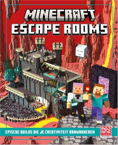 Minecraft Escape Rooms, Mojang AB - Gebonden - 9789402719185