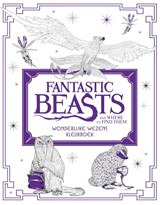 Fantastic Beasts and Where to Find Them: Wonderlijke wezens - kleurboek -  - 9789402719208