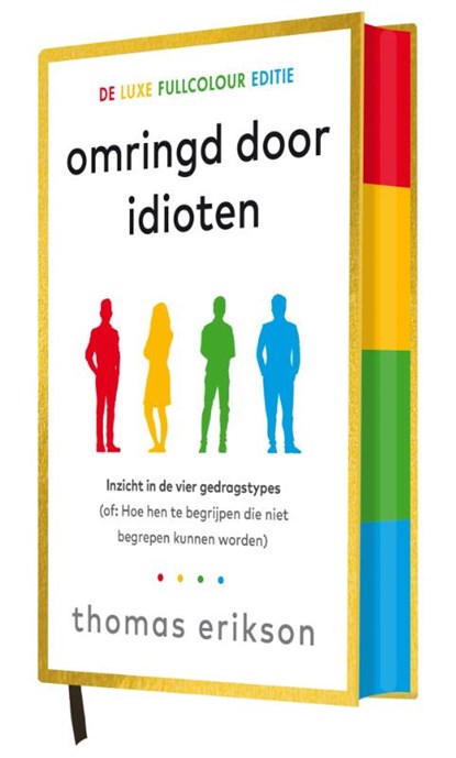 Omringd door idioten, Thomas Erikson - Gebonden - 9789402719246