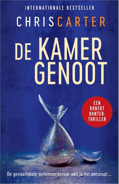 De kamergenoot, Chris Carter - Paperback - 9789402719390