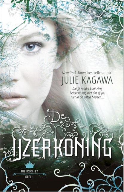 De IJzerkoning, Julie Kagawa - Gebonden - 9789402719406