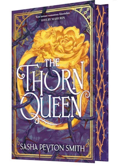 The Thorn Queen, Sasha Peyton Smith - Gebonden - 9789402719444