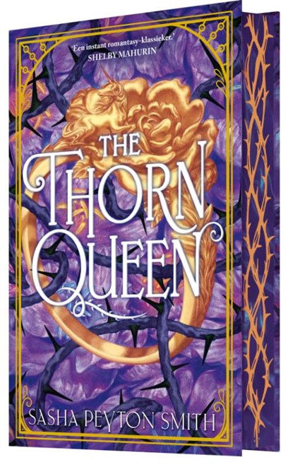 The Thorn Queen, Sasha Peyton Smith - Gebonden - 9789402719444
