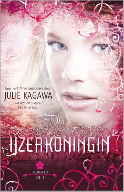 De IJzerkoningin, Julie Kagawa - Gebonden - 9789402719604