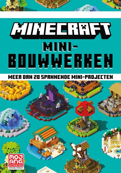 Minecraft Mini-bouwwerken, Mojang AB - Gebonden - 9789402719628