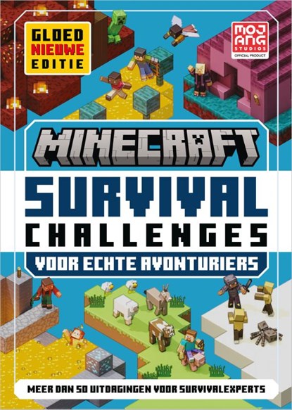 Minecraft Survival Challenges, Mojang AB - Gebonden - 9789402719635