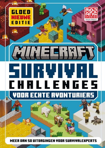 Minecraft Survival Challenges, Mojang AB - Gebonden - 9789402719635