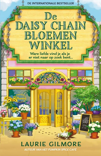 De Daisy Chain Bloemenwinkel, Laurie Gilmore - Paperback - 9789402719642
